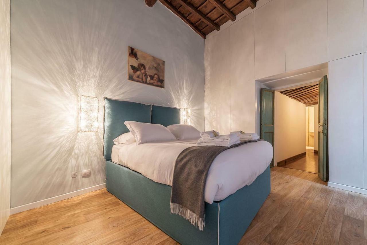 Unique Opportunity To Live In A Renaissance Palace - Ac/Wi-Fi Rome Exterior photo