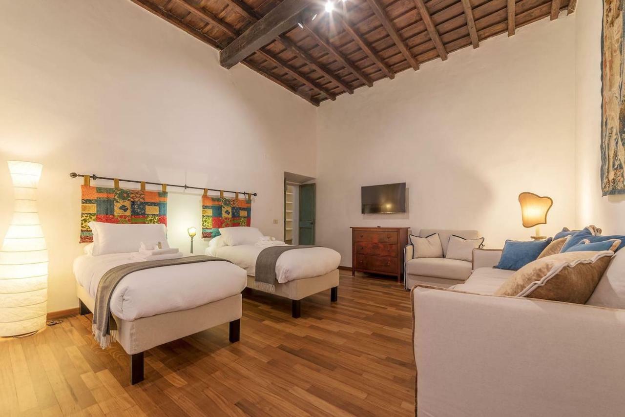 Unique Opportunity To Live In A Renaissance Palace - Ac/Wi-Fi Rome Exterior photo