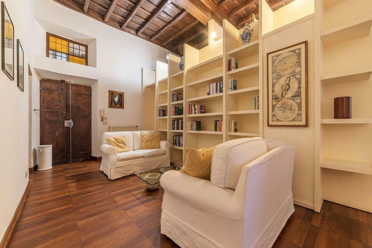 Unique Opportunity To Live In A Renaissance Palace - Ac/Wi-Fi Rome Exterior photo